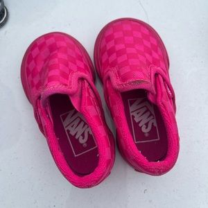 Baby vans size 4 toddler